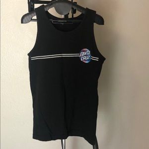 Santa Cruz tank